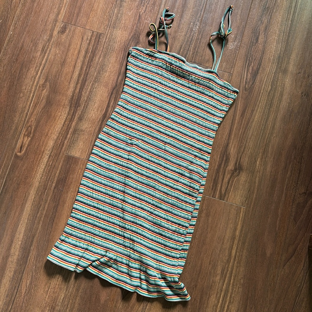 Stretchy summer dress